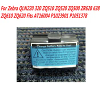 Original 4900mAh P1051378 For Zebra QLN220 320 ZQ510 ZQ520 ZQ500 ZR628 638 ZQ610 ZQ620 Fits AT16004 P1023901Batteries