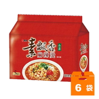 維力素飄香麻辣燙風味麵90gx5入(6袋)/箱 【康鄰超市】