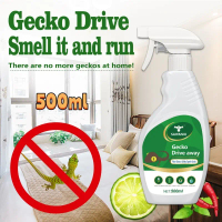 500ml No lizards anymore lizard killer spray long-lasting lizard repellent harmless to people and pe