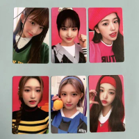 Kpop IVE Photocards Album Lomo Card WonYoung LIZ YuJin LEESEO Fans Collection Gift