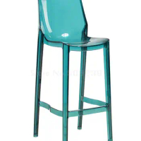 Transparent Bar Chair, Bar Chair, Nordic Stool, Acrylic Stool, High Chair, Bar Stool, Bar Chair