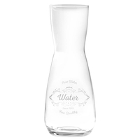 《EXCELSA》玻璃冷水瓶(復古1L) | 水壺