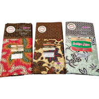 Paket Hemat 3 Pcs Sarung Putri Katun Adem Asli Pekalongan Grade A BatikWanita Halus dan Tebal Berkua