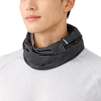 Black Buff ผ้าคลุมคอผู้ใหญ่ สีดำ