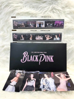 Chính hãng - [Backstage] Blackpink film sticker + photocard set