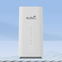 Wireless Router 300Mbps CPE 4G WiFi Router 3 RJ45 with SIM Card Slot Wide Coverage Internal Antenna Portable Network