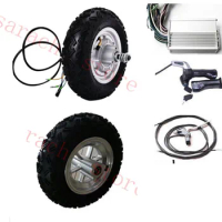 10" 800W 24V Electric Wheelchair Wheel Motor Electric Scooter Ebike Conversion Kit electric scooter conversion kit