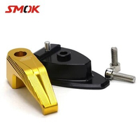 SMOK Motorcycle Accessories Modified Scooter CNC Aluminum Alloy Helmet Hook For Yamaha Cygnus 125 Smax155