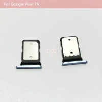 10pcs/lot SIM Card Tray For Google Pixel7A Pixel 7A Sim Holder Slot Replacement Parts