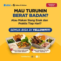 Yellowfit Kitchen - WEIGHTLOSS MEN - Lunch OR Dinner - Healthy Catering Monthly