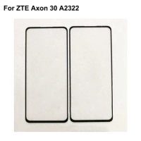 For ZTE Axon 30 A2322 Outer Glass Lens For ZTE Axon30 Touchscreen Touch screen Outer Screen Glass Cover without flex