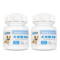 【OurPet 奧沛】犬用關沛錠x2瓶(30顆、狗關節保健食品 寵物關節保養 軟骨素 葡萄糖胺 UC2)