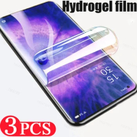 3Pcs Hydrogel Film For Oppo A98 A97 A96 A95 A94 A78 A77s A77 A76 A74 A56s A58 A57e A57s A57 A54 A54s A53 4G 5G Screen Protector