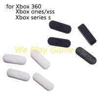 4in1Rubber Feet Pads Replacement Repair Part for Xbox 360/Xbox One S/XSS/Series S Game Controllers Foot Cover Mats