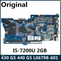 LSC Refurbished For HP Probook 430 G5 440 G5 Laptop Motherboard L06798-001 L06798-601 DA0X8BMB6F0 I5-7200U CPU DDR4 2GB
