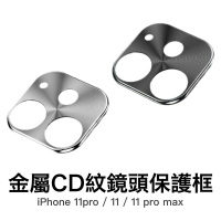 [特價] iPhone 11 Pro Max CD紋 鋁合金鏡頭保護環 鏡頭環 鏡頭框 鏡頭保護圈 金屬環 保護圈