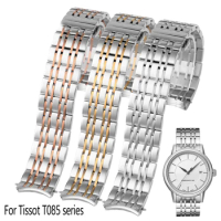 High Quality Stainless Steel Watch Strap For Tissot 1853 Le Locle T085207A T41/T006 Men's Bracelet 19mm Watch Band Accessories