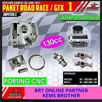 PAKET BRT JUPITER Z ROADRACE GTX 1 BOREUP 130CC
