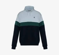 Converse Standard Fit Core Chuck Patch Hoodie Color Block Grey Multi CONMJ109531 L