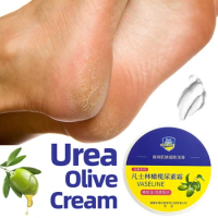 120g Anti Crack Foot Cream Drying Cracked Feet Repair Hand Heel Dead Skin Removal Moisturizing Care Olive Oil Urea Foot Mask