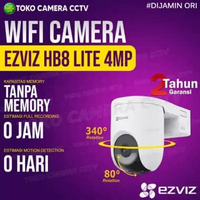 EZVIZ HB8 KAMERA CCTV WIFI WIRELESS IP CAMERA BATERAI TANPA KABEL KAMERA ONLY TANPA MEMORY