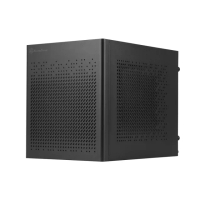 【SilverStone 銀欣】SUGO 16 黑(Mini-ITX電腦機殼)