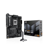 【ASUS 華碩】TUF GAMING B850-E WIFI DDR5 主機板+AMD R7 9700X 8核/16緒(M+C 組合包)
