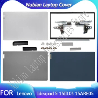 NEW For Lenovo Ideapad 5 15IIL05 15ARE05 15ITL05 ideapad 5-15 2020 2021 LCD Back Cover Front Bezel Hinges Rear Lid Top Back Case