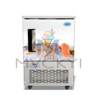 Mvckyi Blast Freezer With 5 Trays Freezer Refrigerators -35°C Fast Frozen Equipment Blast Chiller Commercial Chest Freezer
