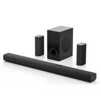 The New Listing High Sound Quality 5.1.2ch dB Atmos 195W Tv Sound Bar Speaker Soundbar With Subwoofer for Home Theatre System