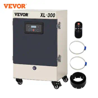 VEVOR XL-300 Fume Extractor 330W Pure Air Purifier 6 Stage Filters 5 Speed Solder iron Harmful Smoke Absorber for Welding Repair