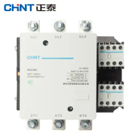 Chint AC Contactor NC2-265 265A 220V/380V Three-phase Contactor with High Current Tools Voopoo