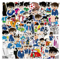 Stiker Pack Detektif Conan Stiker case Hp Stiker Laptop Stiker Tumbler Stiker Helm Sticker Terbaru S
