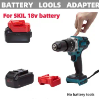 For Skil 18V Battery Adapter Converter To Makita 18V BL Tool Converter