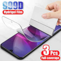 3PCS Hydrogel Film For Umidigi Power 7 Max 7S A13S A13 Pro F3S F3 SE Screen Protector On Umidigi Bison 2 Pro GT2 Pro 5G Pelicula
