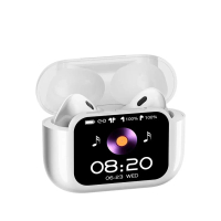 A11 Pro หูฟังไร้สายบลูทูธหน้ ลดเสียงรบกวนชุดหูฟังบลูทูธไร้สายพร้อมไ TWS หน้าจอสัมผัสหูฟังบลูทู เบสดี