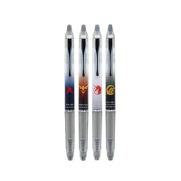 百樂PILOT x 鋼彈系列 ZONE按鍵魔擦筆(0.5mm)-V鋼彈/沙薩比/獨角獸鋼彈/報喪女妖幸運女神