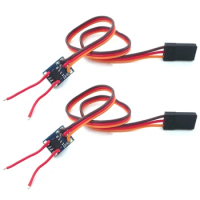 2 Pcs Car Brushed Circuit Board for Remote Controllers and Receivers Speed Controller for Continuous Rotating X90C