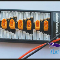 Balance Charge Adaptor RC MODEL Board Parallel Charging Plate / Up to 6 packs 2-6s Lipo Lion Battery ,iMAX B6 B6AC B8 Charger