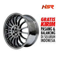 HSR WHEEL Velg Mobil Ring 18 HSR TOLITE Cocok All New Livina, Destinator, Xpander,Ertiga,CR-V, Civic