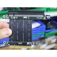 【現貨】PCI-E 3.0 x8延長線轉接x16 pcie 支持RTX3060 ADT