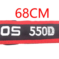 1pcs For Canon SLR camera strap neckband For 650D 550D shoulder strap neckband belt