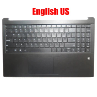 Laptop PalmRest&amp;keyboard For AVITA For Pura NS15A6 English US Upper Case With Touchpad New