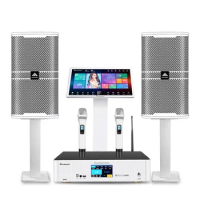 Wholesale InAndOn Singing Machine Karaoke 21.5'' Professional Karaoke System Set 6TB Touch Screen Juke Box KTV Karaoke Player