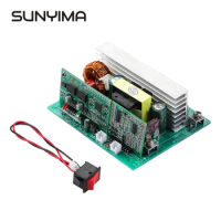 SUNYIMA 1Pc Invertor Pure Sine Wave Inverter Circuit 12V To 220V 800W Driver Board Converter Board