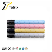 Tatrix TN321 TN-321 TN 321 Premium Compatible Laser Color Toner Cartridge for Konica Minolta Printer Bizhub C224 C364 C284 C554