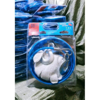 SALE TALI DEREK PENARIK MOBIL 4 METER TALI SLING BAJA CANTELAN TOW ROPE