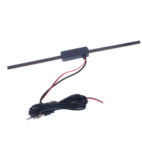 Antena Penguat Tersembunyi, Kereta Auto, Stereo Elektronik, 12V, Radio AM / FM