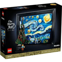 【菲斯質感生活購物】LEGO 21333 - 樂高 文森·梵谷 星夜  IDEAS系列 推薦收藏 IDEAS系列 樂高 Lego 星夜