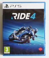 美琪PS5遊戲 極速騎行4 飛速騎行4 Ride 4 摩托機車大賽 英中文